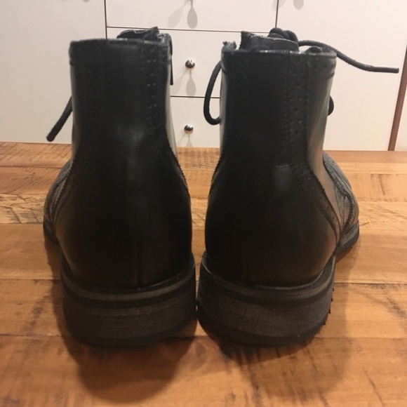Men’s Black Steve Madden Boots main image 4